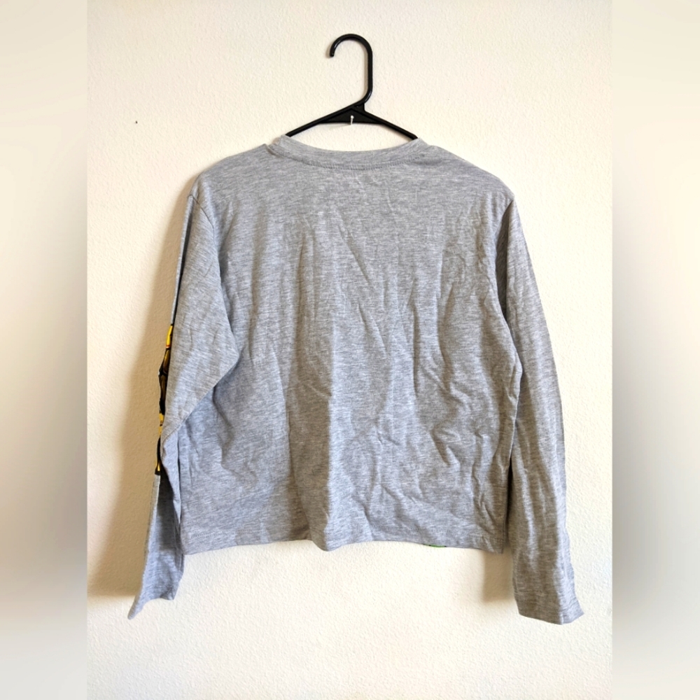 Women's grey Looney Tunes long sleeve top - Picture 2 of 2